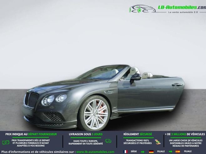 Bentley Continental W12 Speed 6.0 635 ch Gris M�tallique de 2016