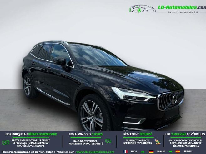 Volvo XC60 T6 AWD 310 ch BVA Noir M�tallique de 2020
