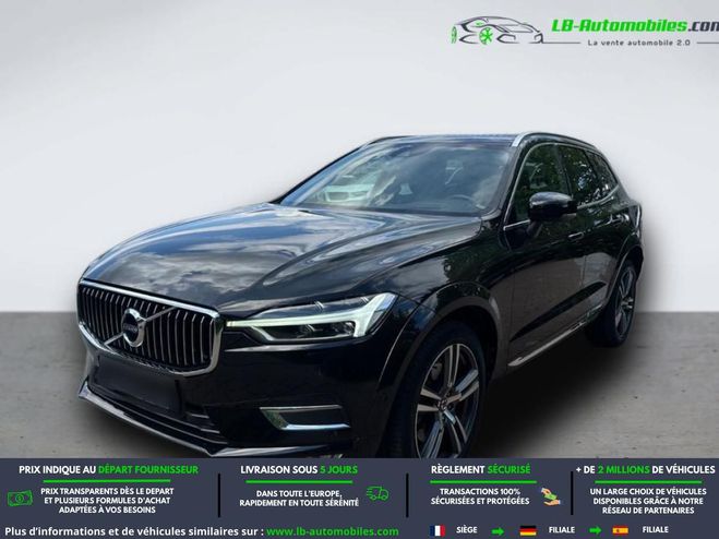 Volvo XC60 T6 AWD 310 ch BVA Noir M�tallique de 2020