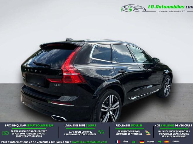 Volvo XC60 T6 AWD 310 ch BVA Noir M�tallique de 2020