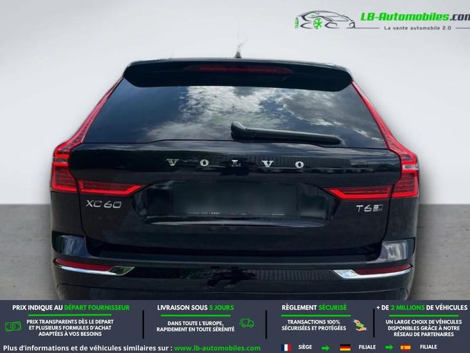 Volvo XC60 T6 AWD 310 ch BVA Noir M�tallique de 2020
