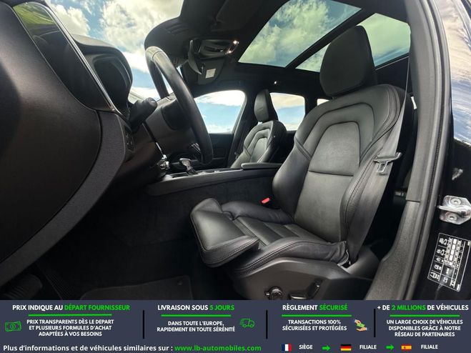 Volvo XC60 T6 AWD 310 ch BVA Noir M�tallique de 2020
