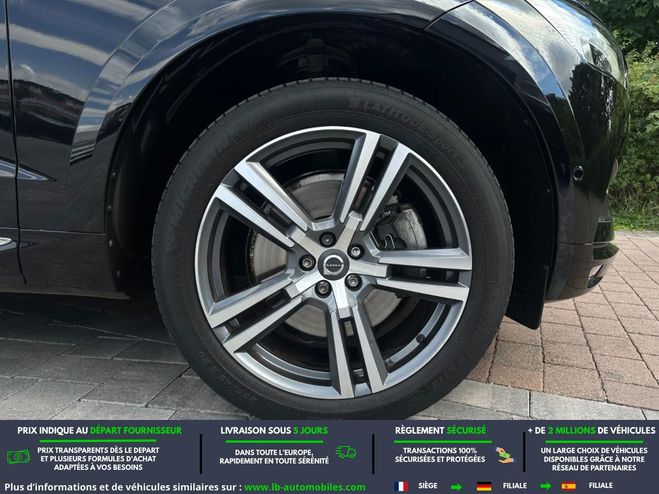 Volvo XC60 T6 AWD 310 ch BVA Noir M�tallique de 2020