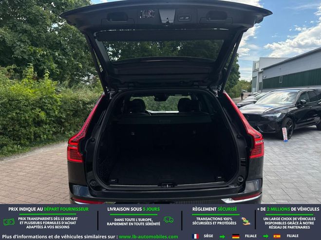 Volvo XC60 T6 AWD 310 ch BVA Noir M�tallique de 2020
