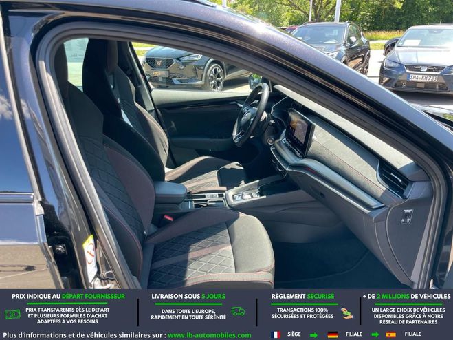 Skoda Octavia 2.0 TDI 200 ch BVA Noir M�tallique de 2022