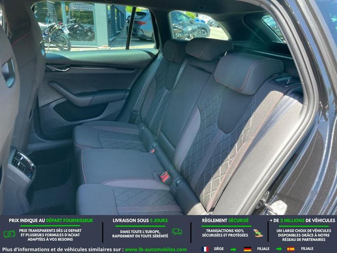 Skoda Octavia 2.0 TDI 200 ch BVA Noir M�tallique de 2022
