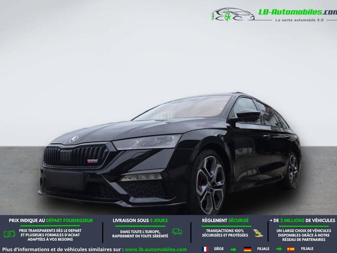 Skoda Octavia 2.0 TDI 200 ch BVA Noir M�tallique de 2023