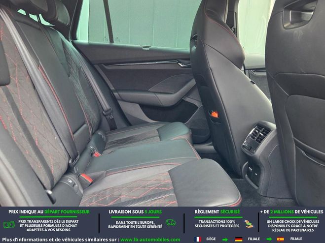 Skoda Octavia 2.0 TDI 200 ch BVA Noir M�tallique de 2023
