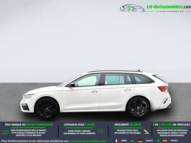 Skoda Octavia 2.0 TDI 200 ch BVA Blanc de 2024