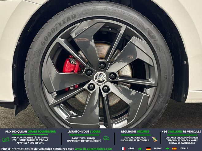 Skoda Octavia 2.0 TDI 200 ch BVA Blanc de 2024