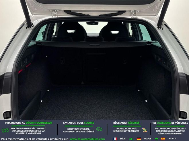 Skoda Octavia 2.0 TDI 200 ch BVA Blanc de 2024