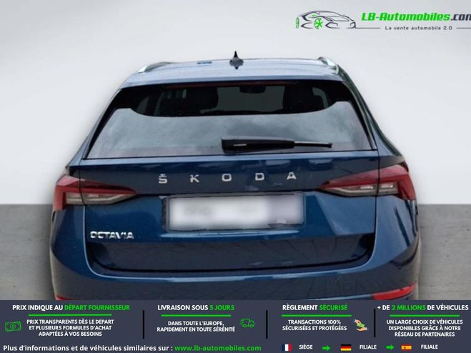 Skoda Octavia 2.0 TDI 150 ch BVM Bleu M�tallique de 2023