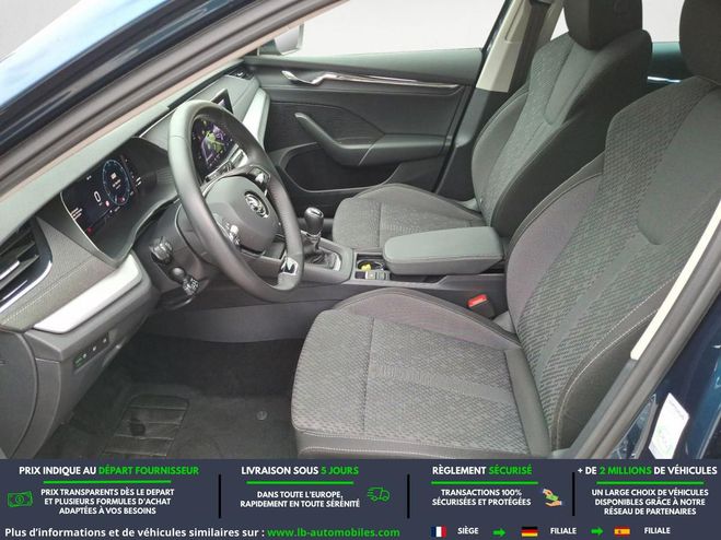 Skoda Octavia 2.0 TDI 150 ch BVM Bleu M�tallique de 2023
