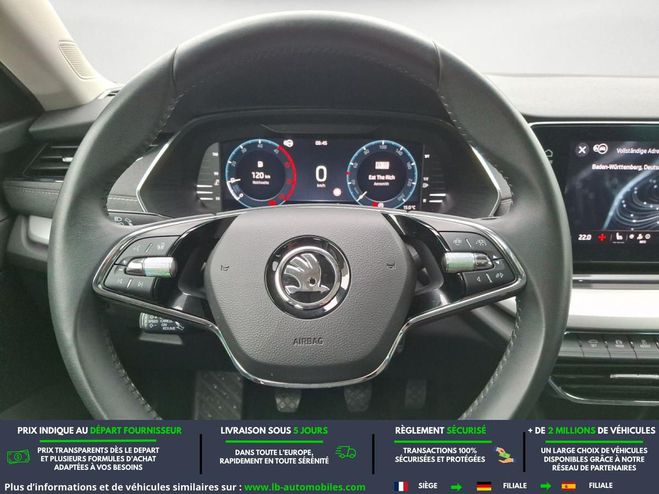 Skoda Octavia 2.0 TDI 150 ch BVM Bleu M�tallique de 2023