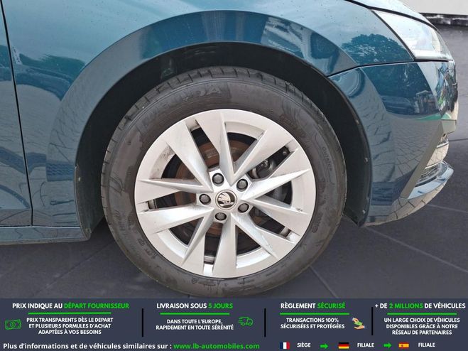 Skoda Octavia 2.0 TDI 150 ch BVM Bleu M�tallique de 2023