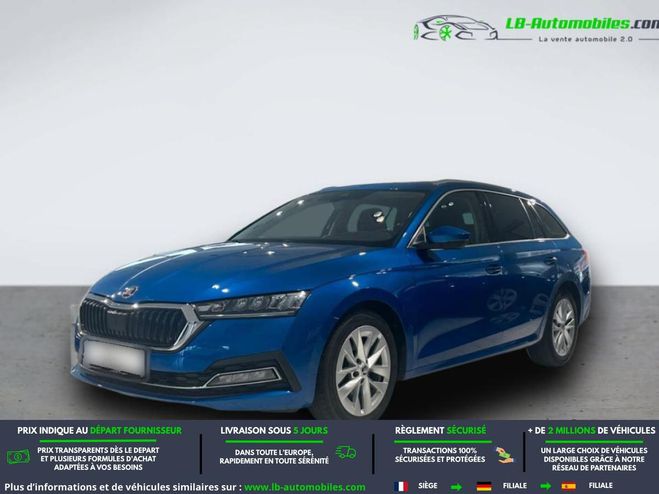 Skoda Octavia 2.0 TDI 150 ch BVM Bleu M�tallique de 2021