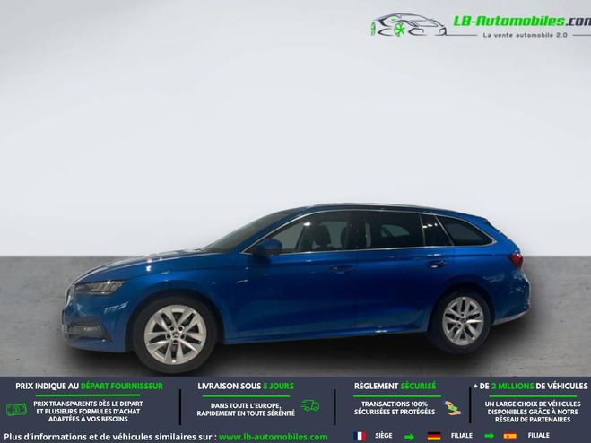 Skoda Octavia 2.0 TDI 150 ch BVM Bleu M�tallique de 2021