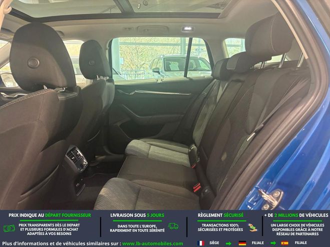 Skoda Octavia 2.0 TDI 150 ch BVM Bleu M�tallique de 2021