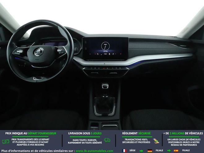 Skoda Octavia 2.0 TDI 150 ch BVM Noir M�tallique de 2021
