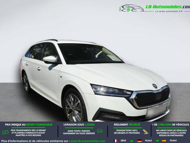 Skoda Octavia 2.0 TDI 150 ch BVM Blanc M�tallique de 2023