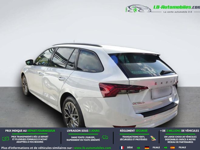 Skoda Octavia 2.0 TDI 150 ch BVM Blanc M�tallique de 2023