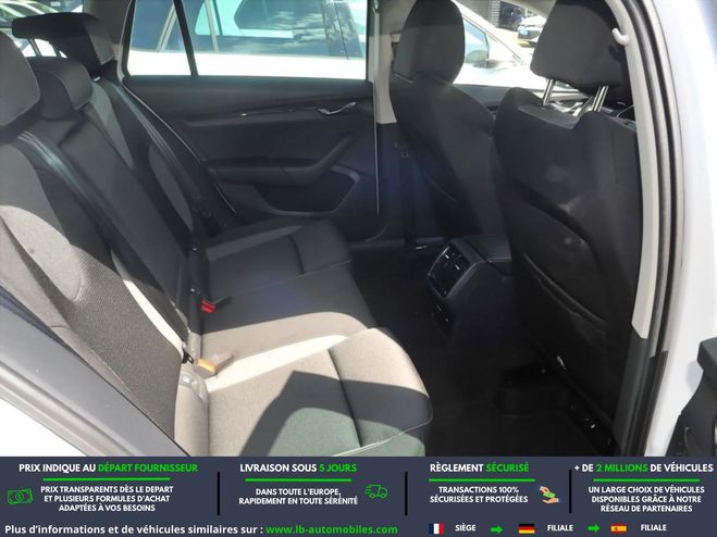 Skoda Octavia 2.0 TDI 150 ch BVM Blanc M�tallique de 2023