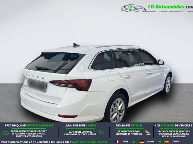 Skoda Octavia 2.0 TDI 150 ch BVM Blanc M�tallique de 2023