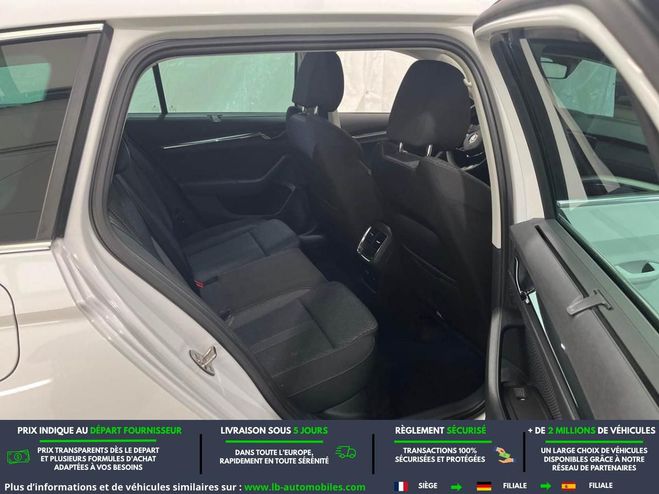 Skoda Octavia 2.0 TDI 150 ch BVM Blanc M�tallique de 2023