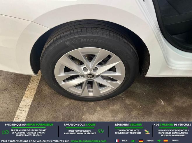 Skoda Octavia 2.0 TDI 150 ch BVM Blanc M�tallique de 2023
