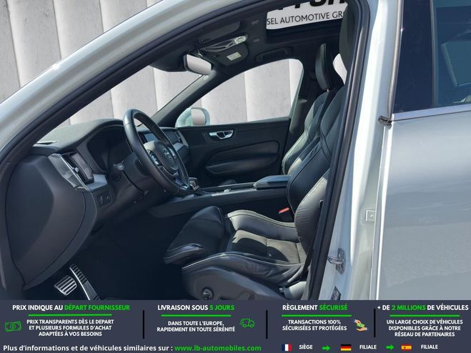 Volvo XC60 T5 250 ch BVA Blanc de 2018