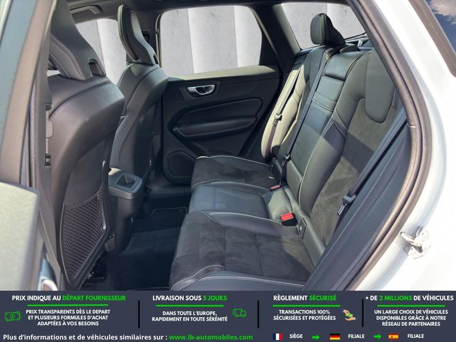 Volvo XC60 T5 250 ch BVA Blanc de 2018