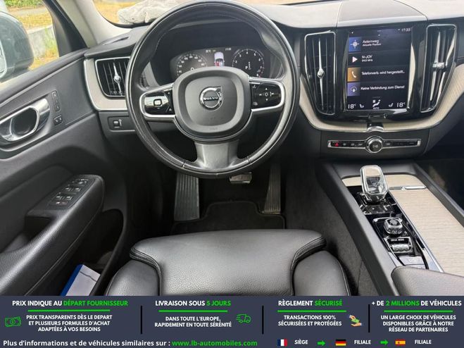 Volvo XC60 T5 250 ch BVA Gris M�tallique de 2020