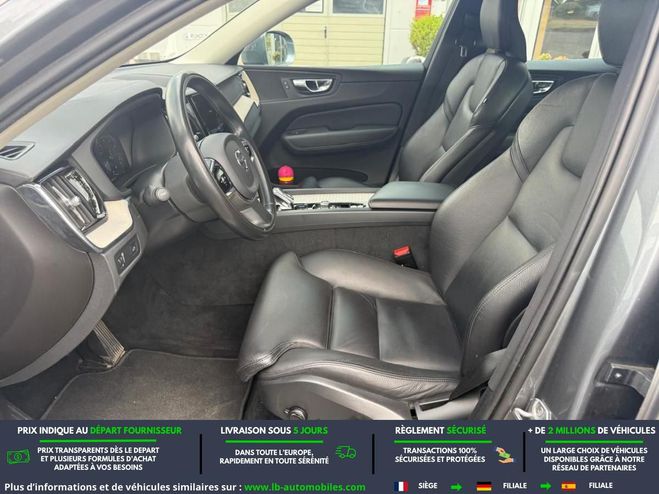 Volvo XC60 T5 250 ch BVA Gris M�tallique de 2020