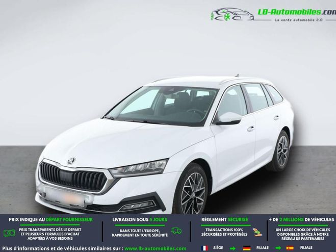 Skoda Octavia 2.0 TDI 150 ch BVA Blanc M�tallique de 2020