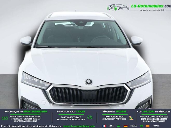 Skoda Octavia 2.0 TDI 150 ch BVA Blanc M�tallique de 2020