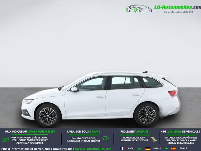 Skoda Octavia 2.0 TDI 150 ch BVA Blanc M�tallique de 2020