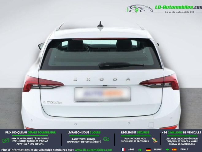 Skoda Octavia 2.0 TDI 150 ch BVA Blanc M�tallique de 2020