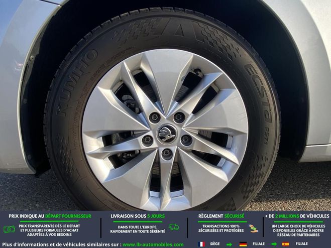 Skoda Octavia 2.0 TDI 116 ch BVM Argent� M�tallique de 2021