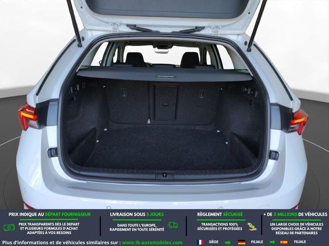 Skoda Octavia 2.0 TDI 116 ch BVM Blanc de 2023