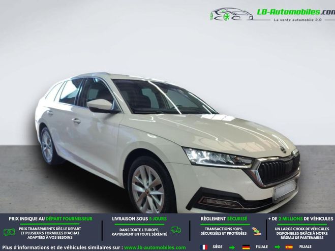 Skoda Octavia 2.0 TDI 116 ch BVM Blanc de 2023