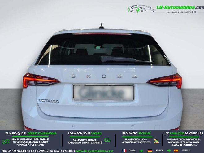 Skoda Octavia 2.0 TDI 116 ch BVM Blanc de 2023