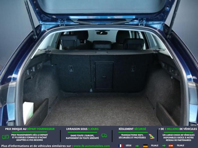 Skoda Octavia 2.0 TDI 116 ch BVA Bleu M�tallique de 2024