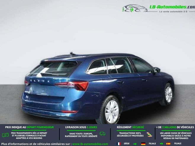Skoda Octavia 2.0 TDI 116 ch BVA Bleu M�tallique de 2024