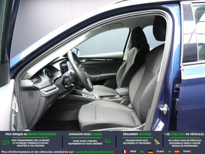 Skoda Octavia 2.0 TDI 116 ch BVA Bleu M�tallique de 2024