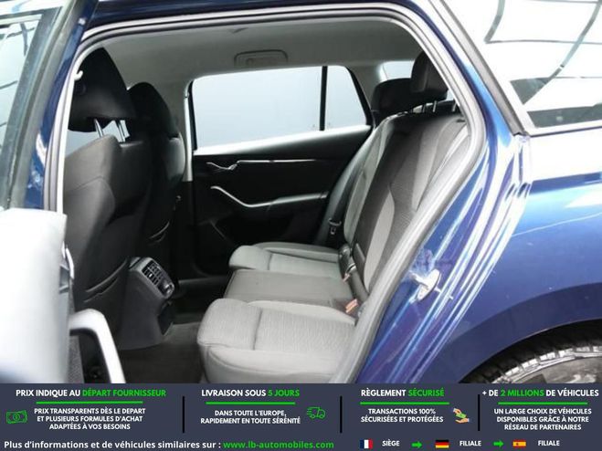 Skoda Octavia 2.0 TDI 116 ch BVA Bleu M�tallique de 2024