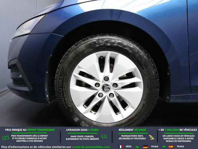 Skoda Octavia 2.0 TDI 116 ch BVA Bleu M�tallique de 2024