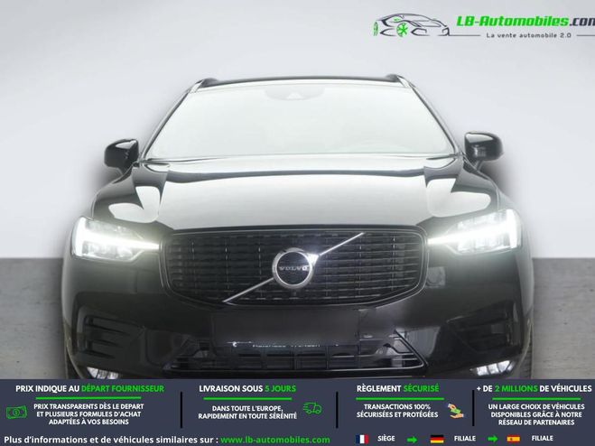 Volvo XC60 B5 AWD 235 ch BVA Noir M�tallique de 2021