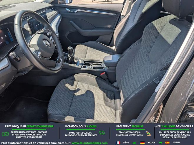 Skoda Octavia 2.0 TDI 116 ch BVM Noir M�tallique de 2022