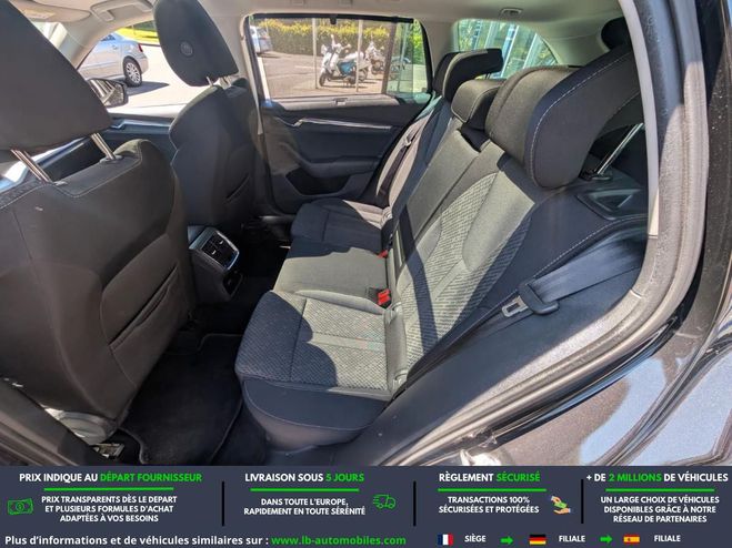 Skoda Octavia 2.0 TDI 116 ch BVM Noir M�tallique de 2022