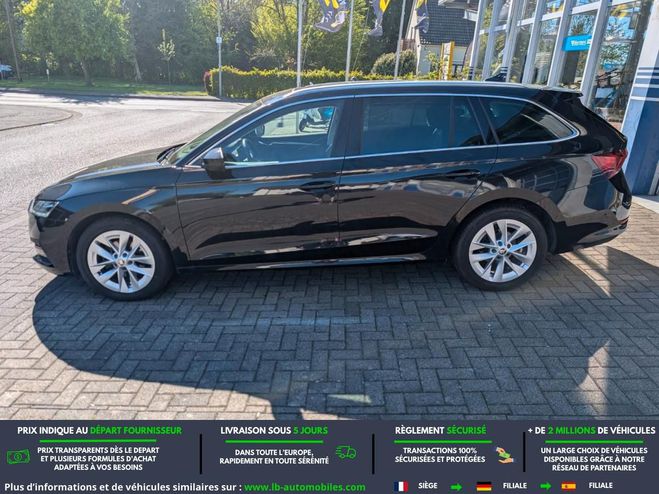 Skoda Octavia 2.0 TDI 116 ch BVM Noir M�tallique de 2022